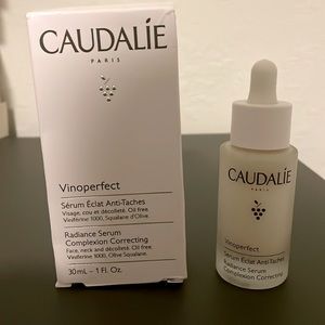 Brand new bottle of caudalie radiance serum complexion correcting